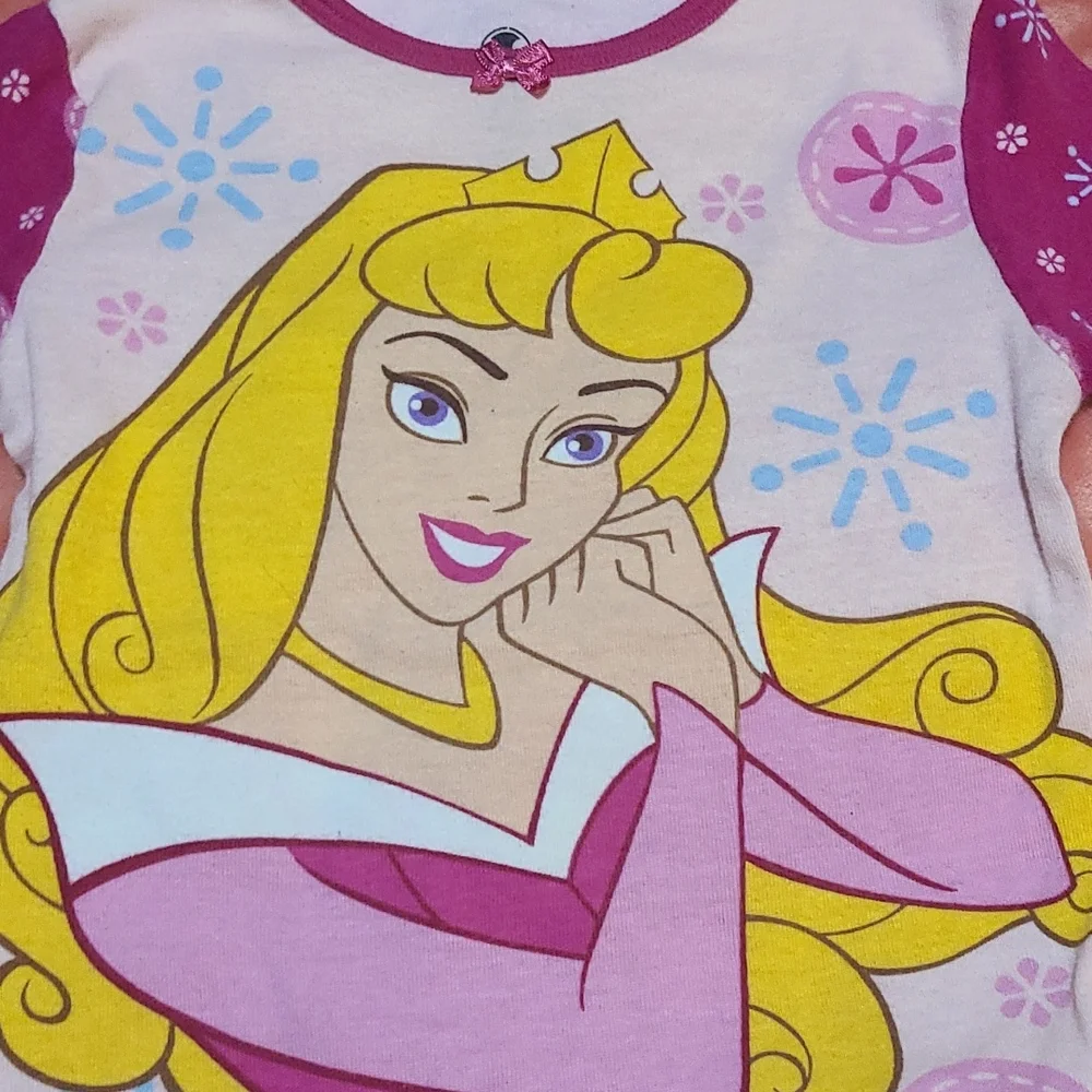 Bundle Of Girls Matching Pajama Sets.